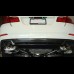 BMW F10 5 Series 2011+ Rolled Tip Megan Racing Exhaust